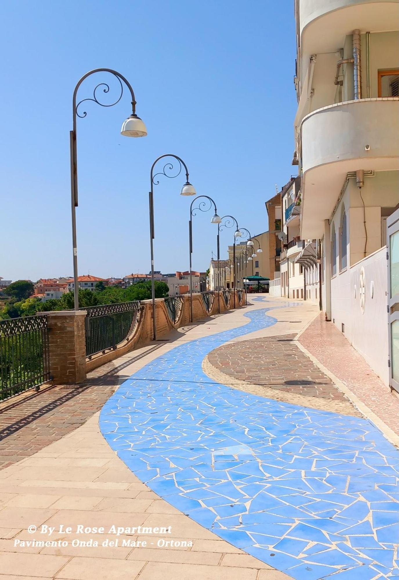 Le Rose Apartment Ortona Ngoại thất bức ảnh