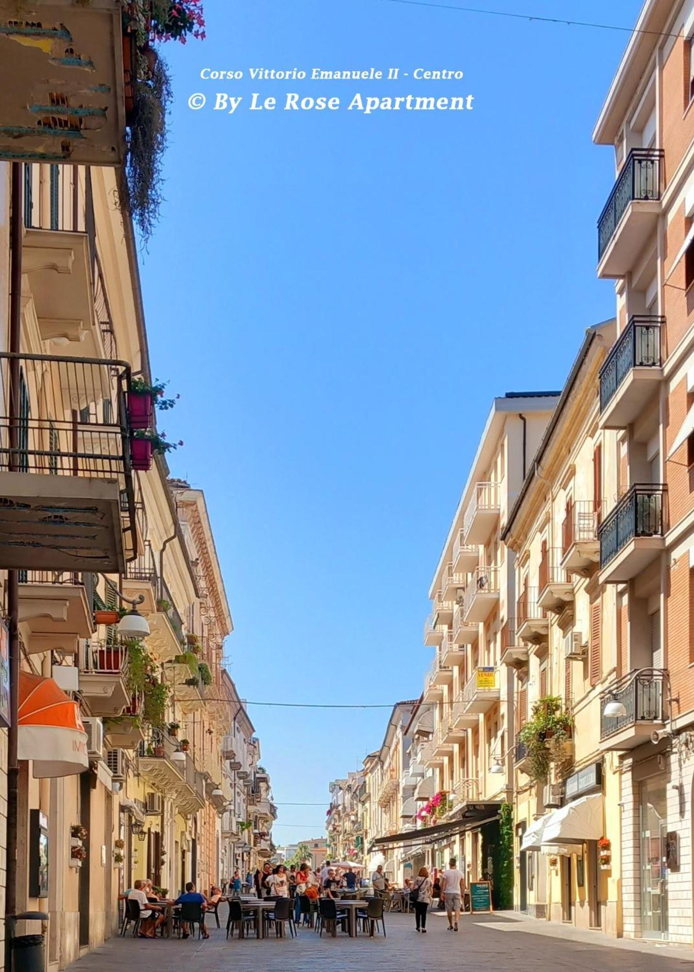 Le Rose Apartment Ortona Ngoại thất bức ảnh